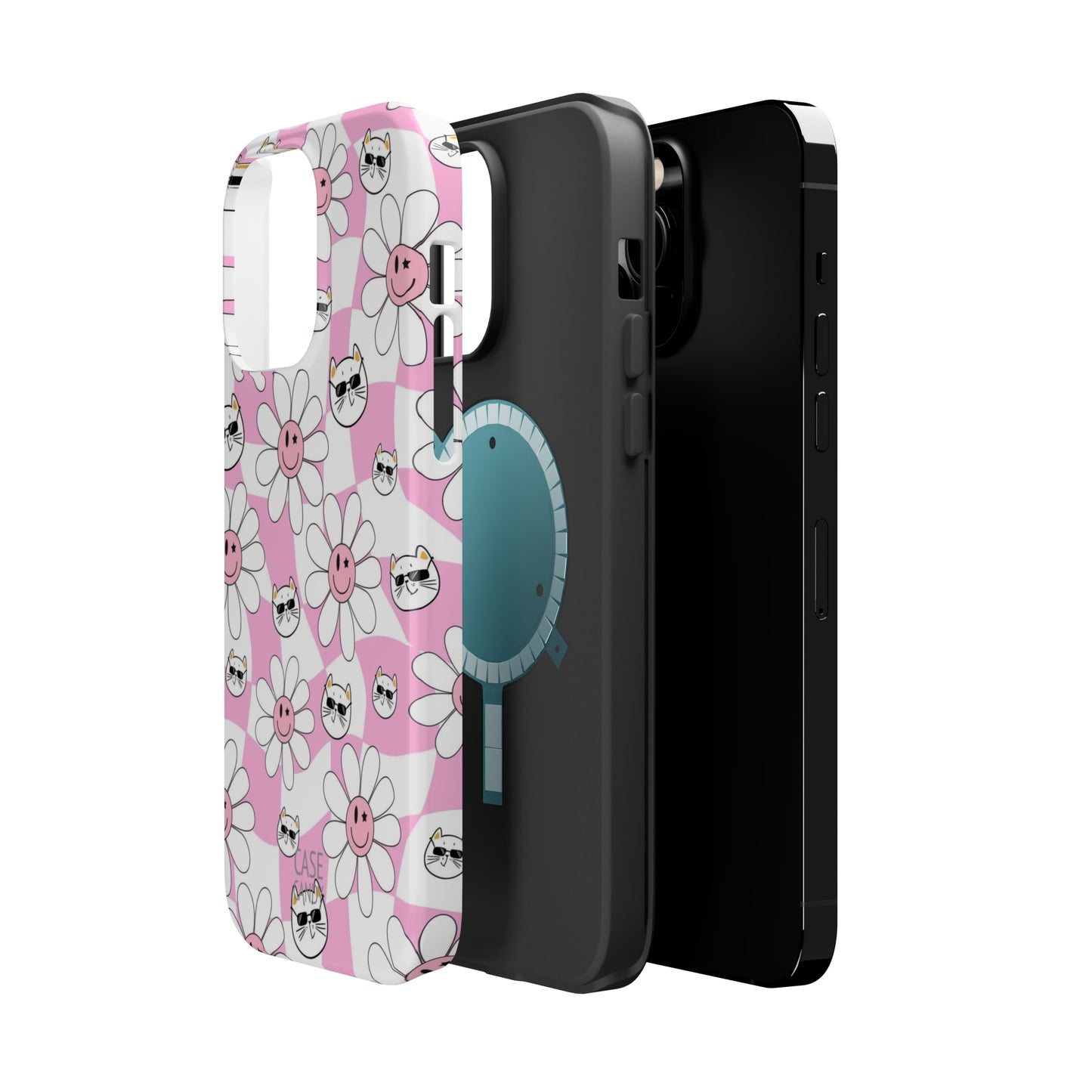 Pink Kitties HD Case (Magsafe)