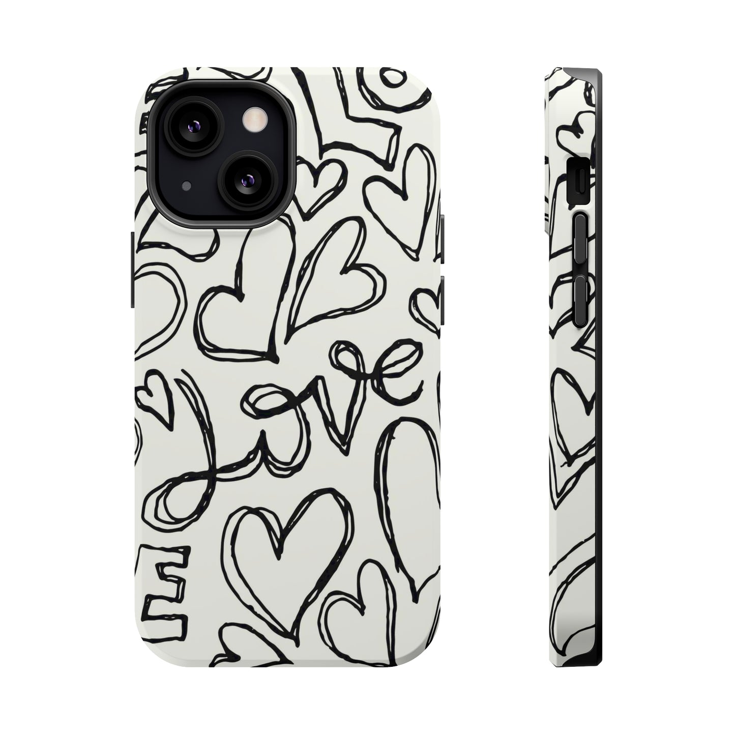 Raw Milk Love HD Case (MagSafe)
