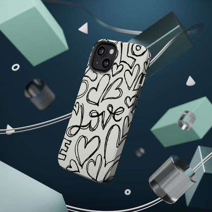 Raw Milk Love HD Case (MagSafe)