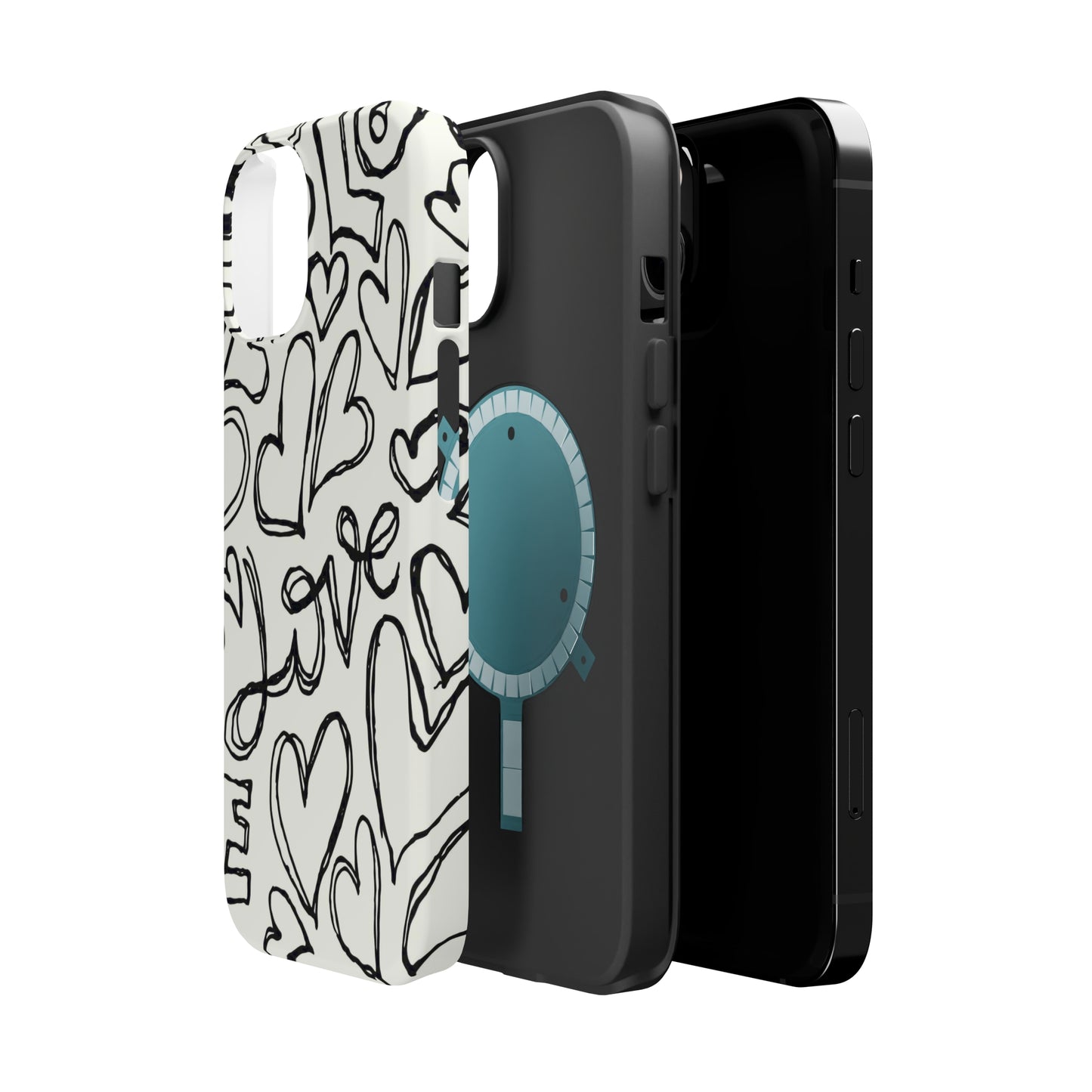 Raw Milk Love HD Case (MagSafe)