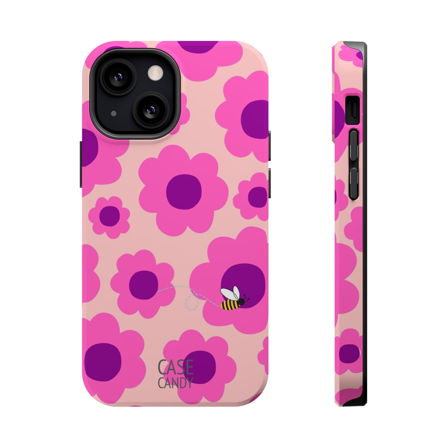 Pink Petunia HD Case (MagSafe)