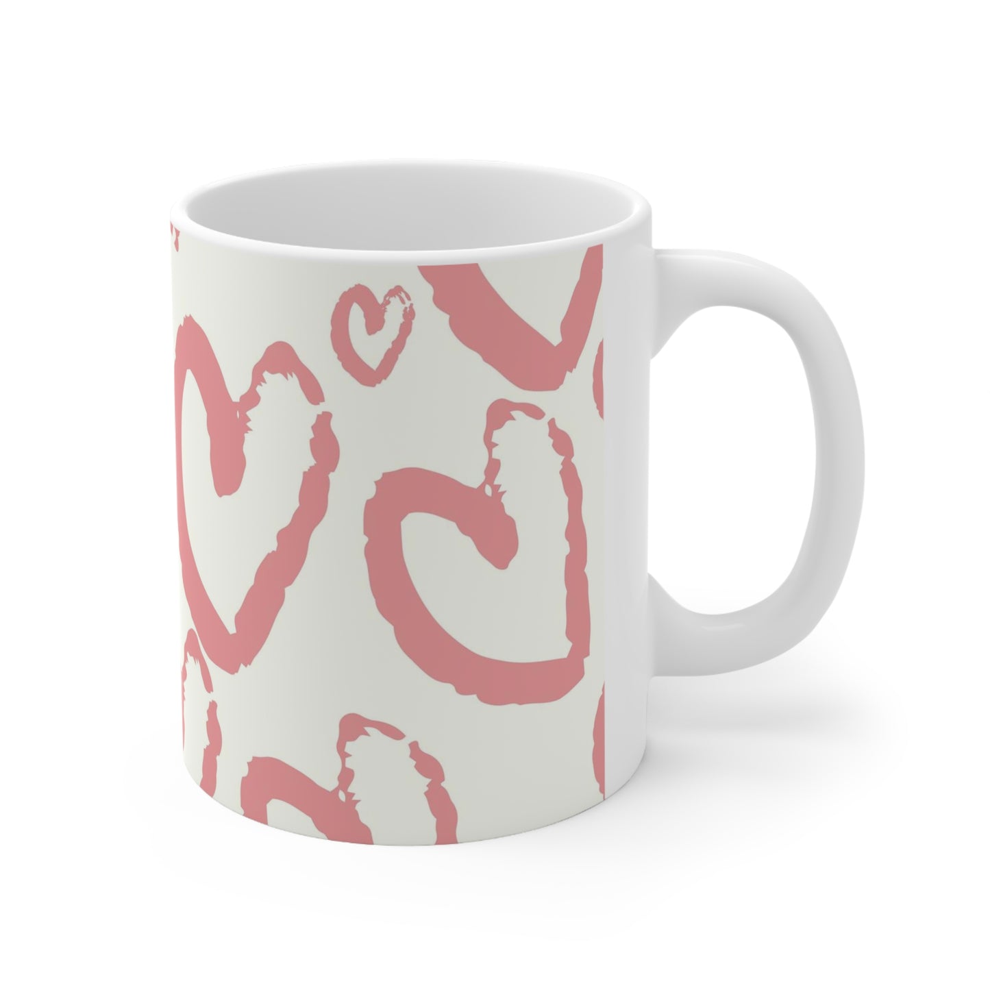 Scrappy Hearts Mug