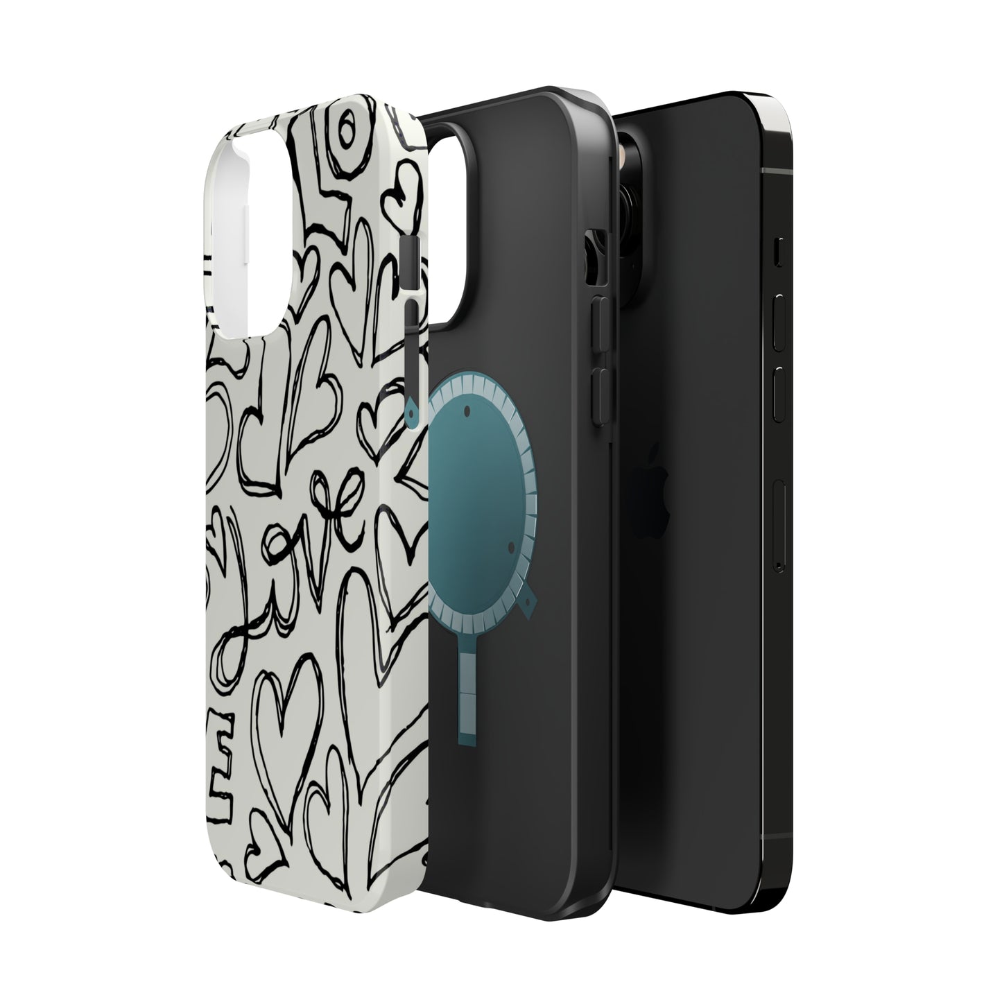 Raw Milk Love HD Case (MagSafe)
