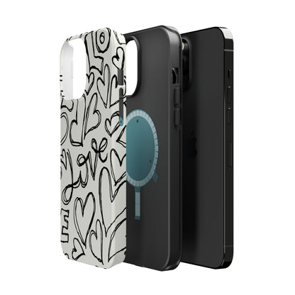 Raw Milk Love HD Case (MagSafe)