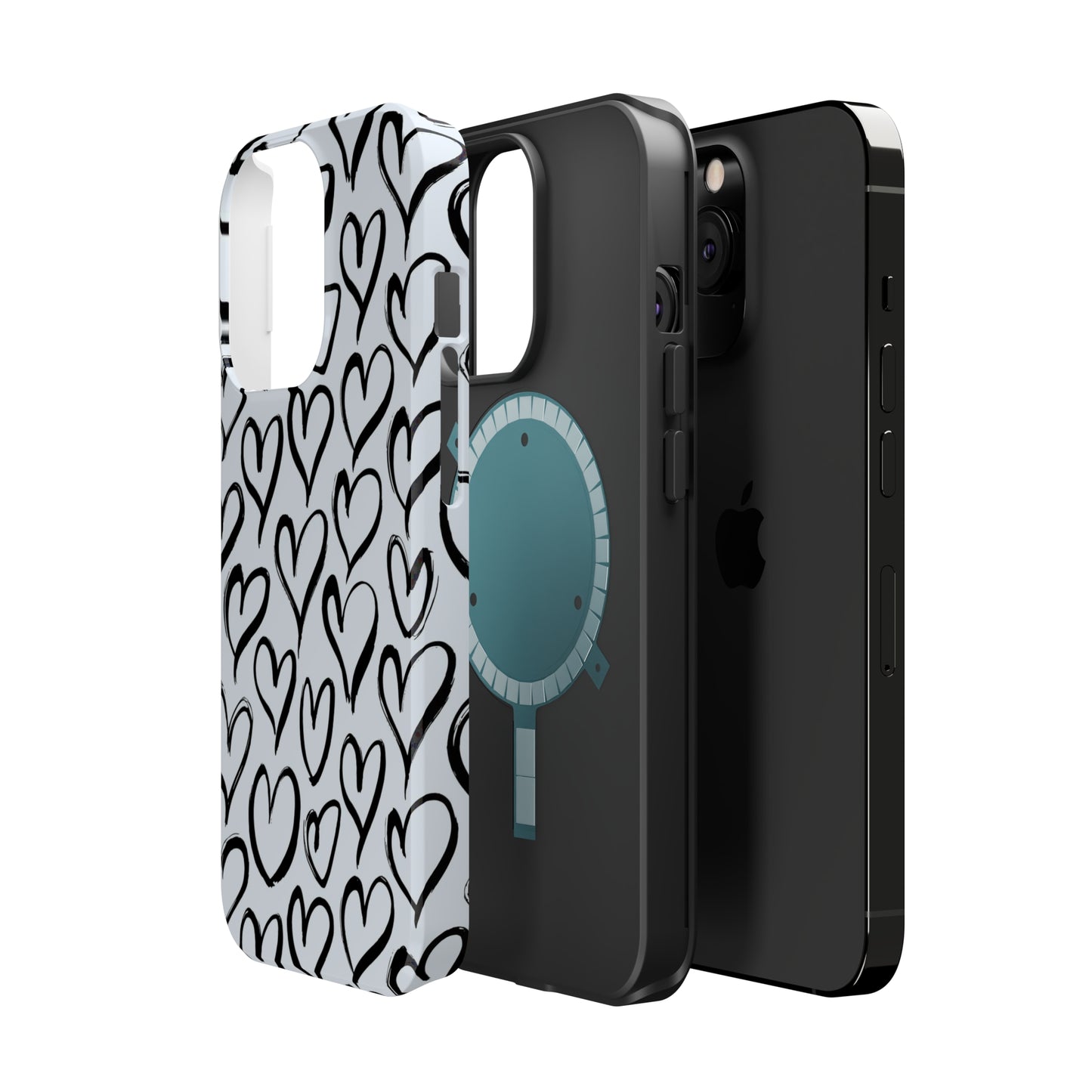 Magic Heart Flow HD Case (MagSafe)