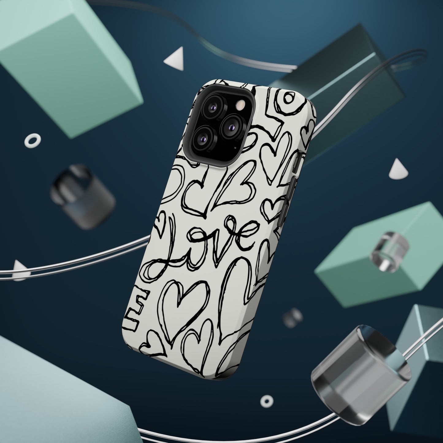 Raw Milk Love HD Case (MagSafe)