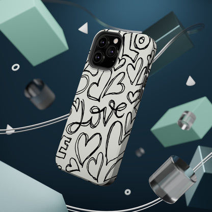 Raw Milk Love HD Case (MagSafe)