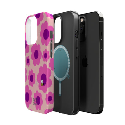 Pink Petunia HD Case (MagSafe)