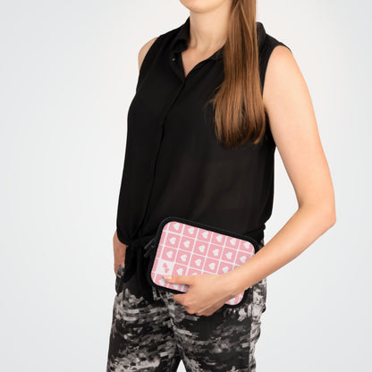 Pink Hearts Phone Sleeve