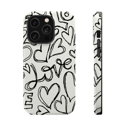 Raw Milk Love HD Case (MagSafe)