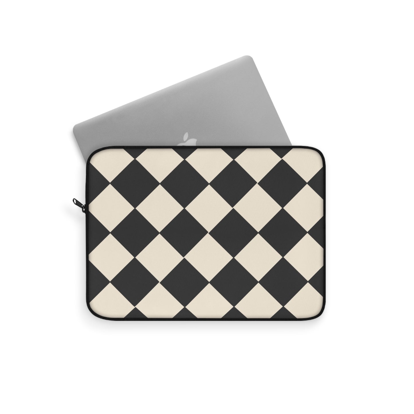Vintage Checker Board Laptop Sleeve