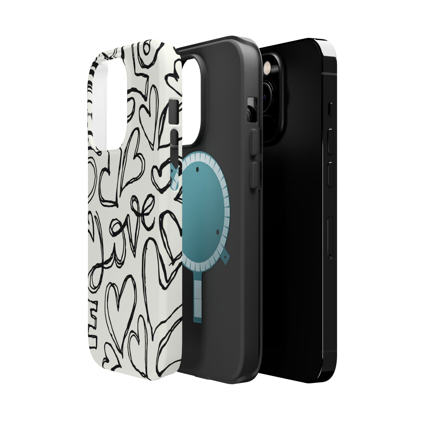 Raw Milk Love HD Case (MagSafe)