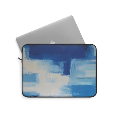 Icey Blue Laptop Case