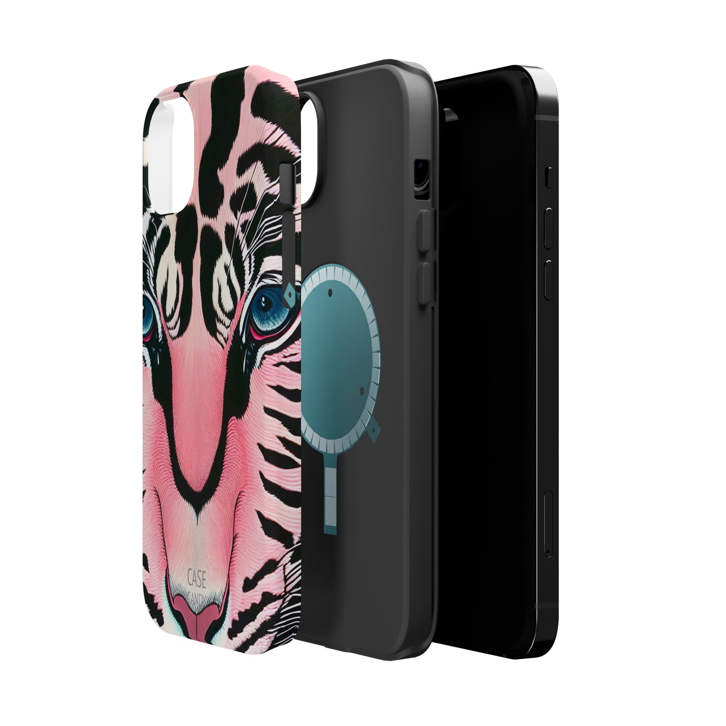 Pink Tiger HD Case (MagSafe)