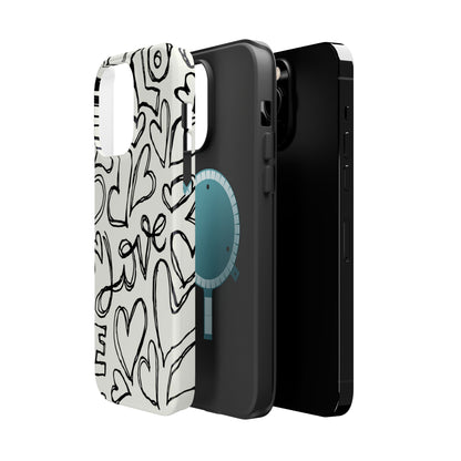Raw Milk Love HD Case (MagSafe)