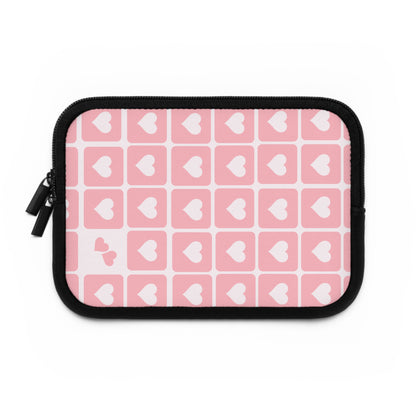 Pink Hearts Phone Sleeve