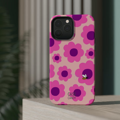 Pink Petunia HD Case (MagSafe)
