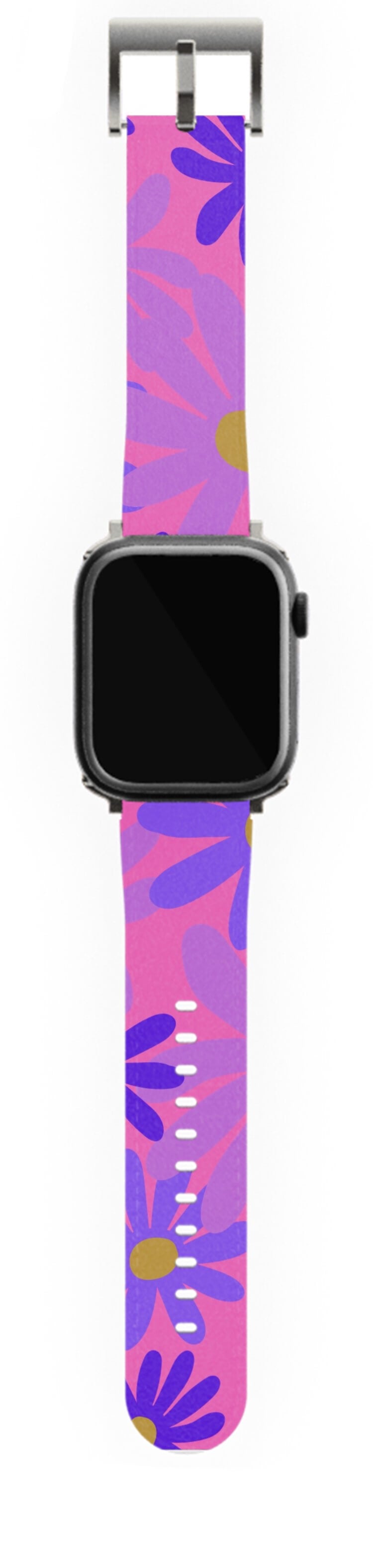 Purple Clusters Watch Band (Apple)