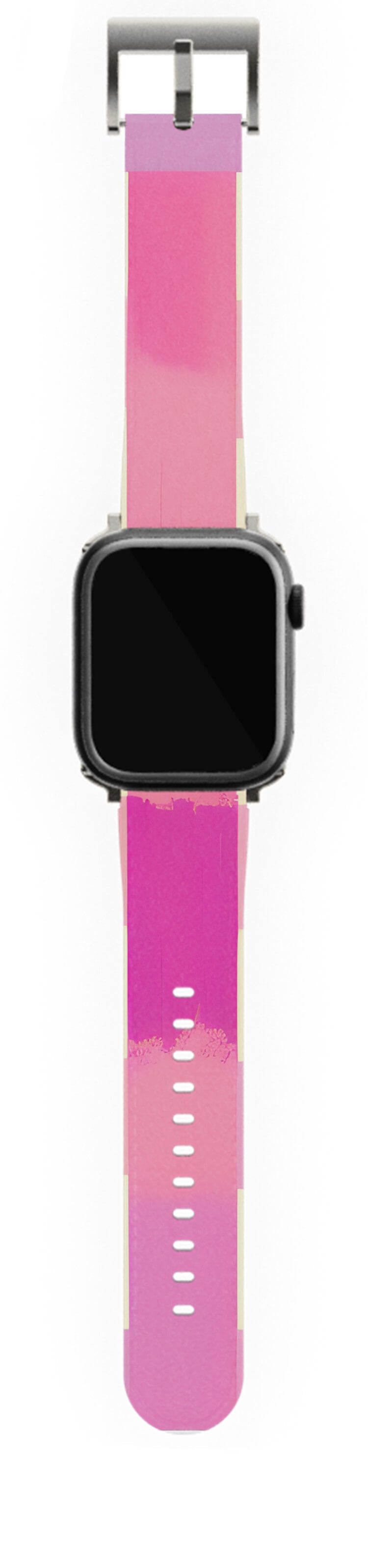 Pink Link Watch Band (Apple)